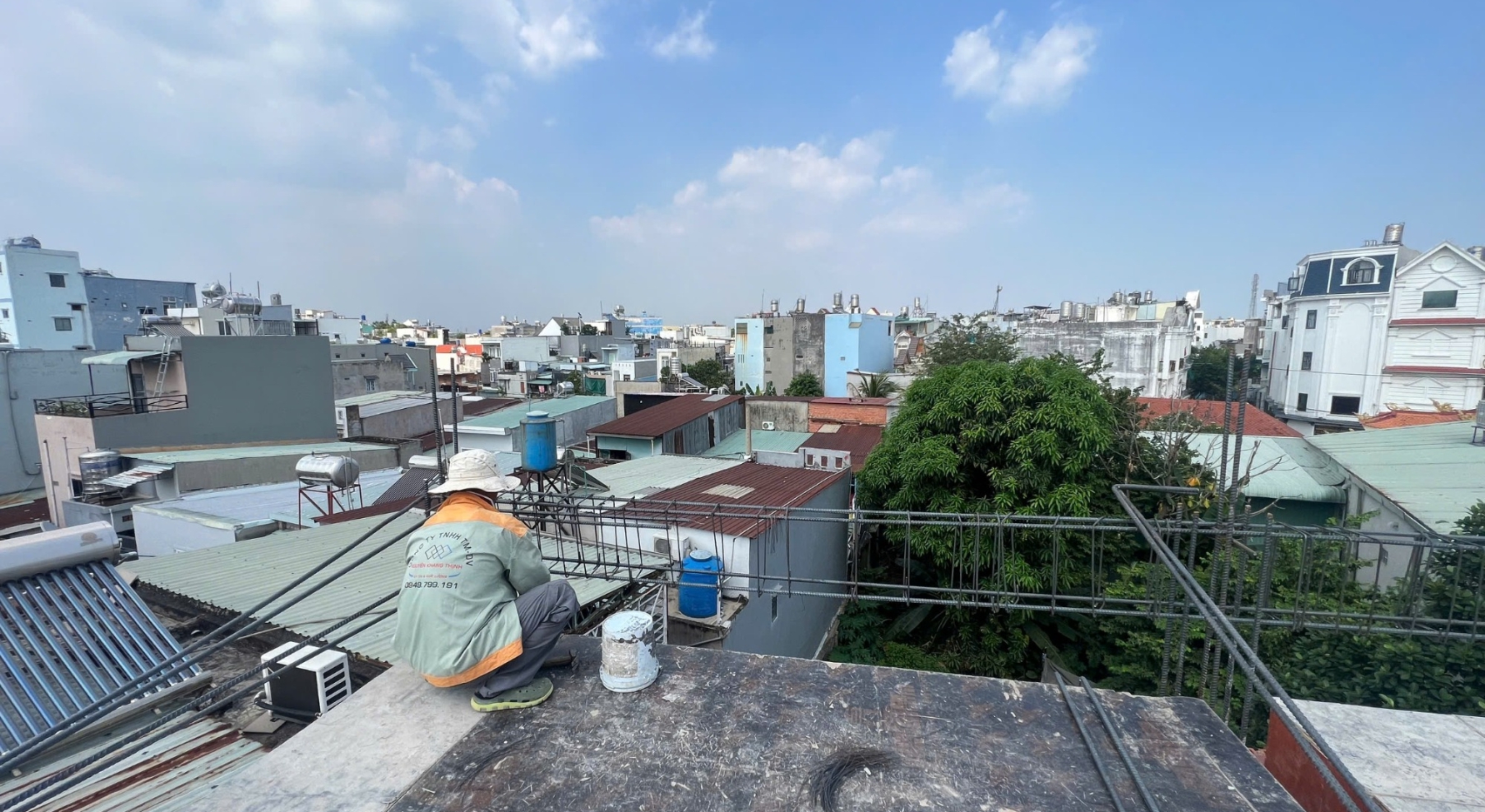 Thi công sắt sàn nhà