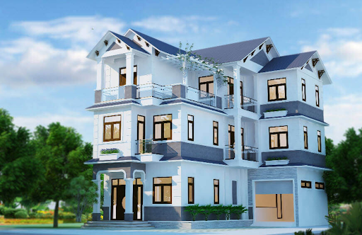 35+ mẫu sơn nhà màu xanh đẹp, ấn tượng