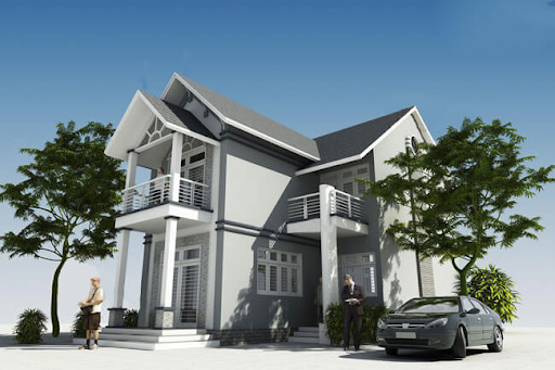 35+ mẫu sơn nhà màu xanh đẹp, ấn tượng