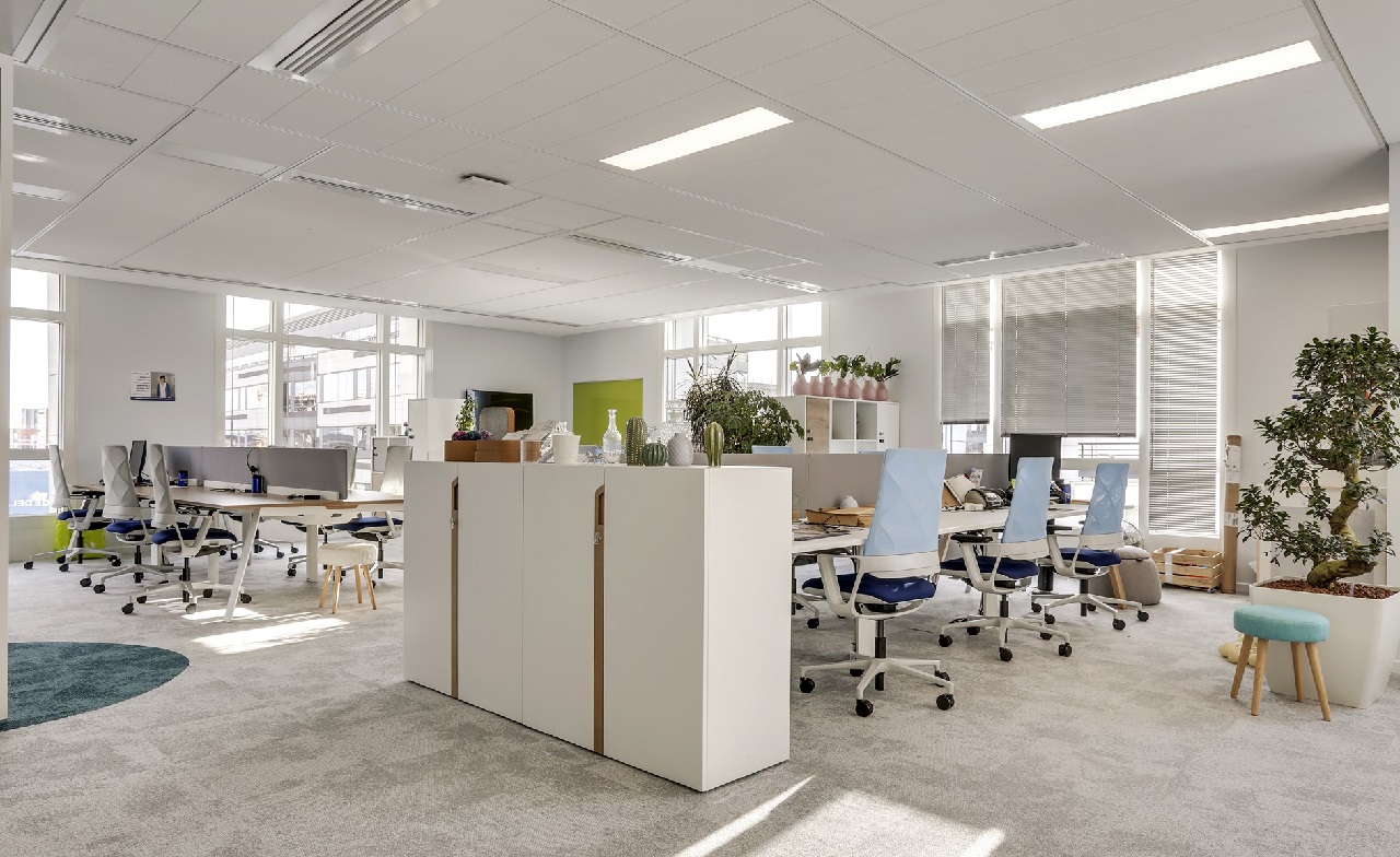 Các tiêu chuẩn thiết kế văn phòng bạn cần biết