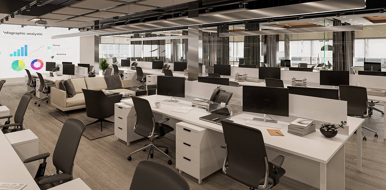 Các tiêu chuẩn thiết kế văn phòng bạn cần biết