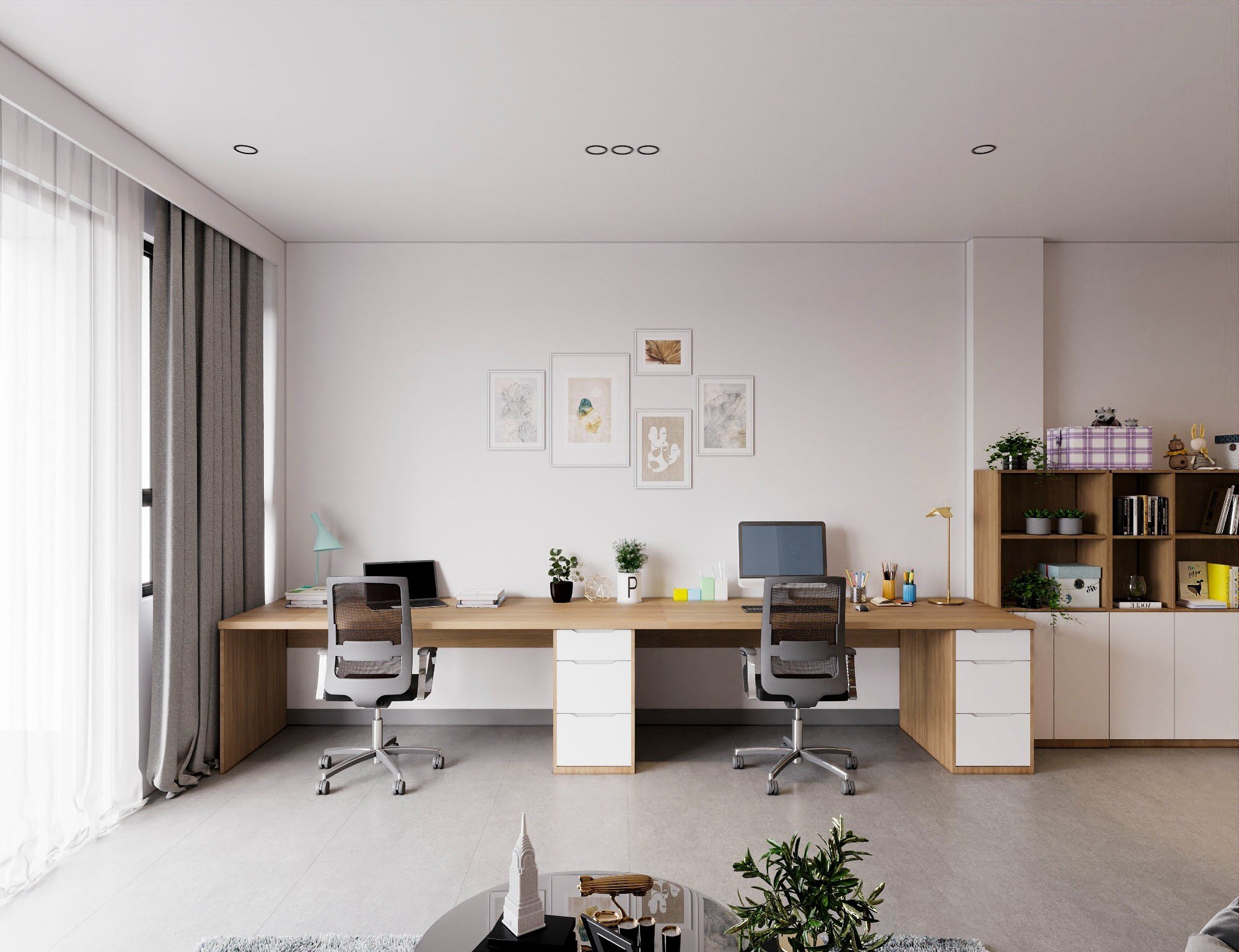 Các tiêu chuẩn thiết kế văn phòng bạn cần biết