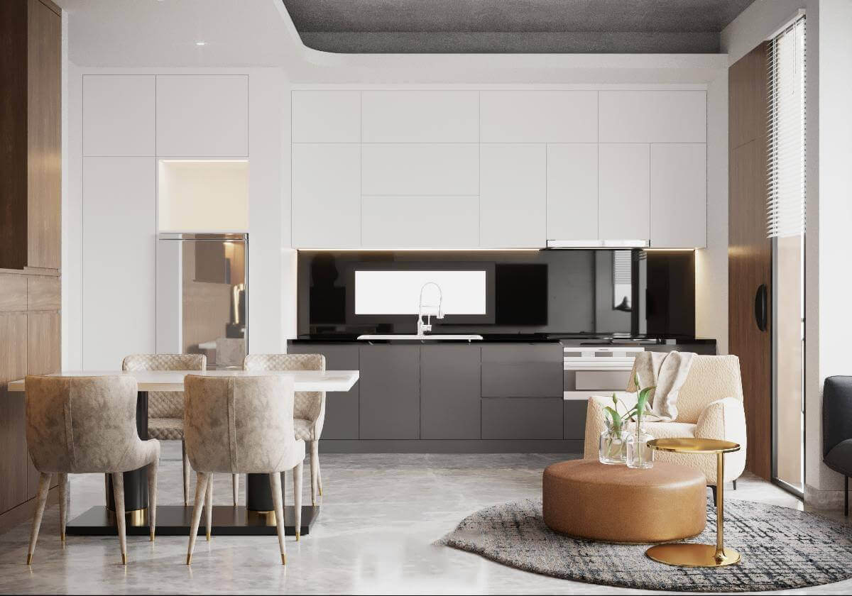 Contemporary là gì? Ứng dụng của phong cách thiết kế đương đại 