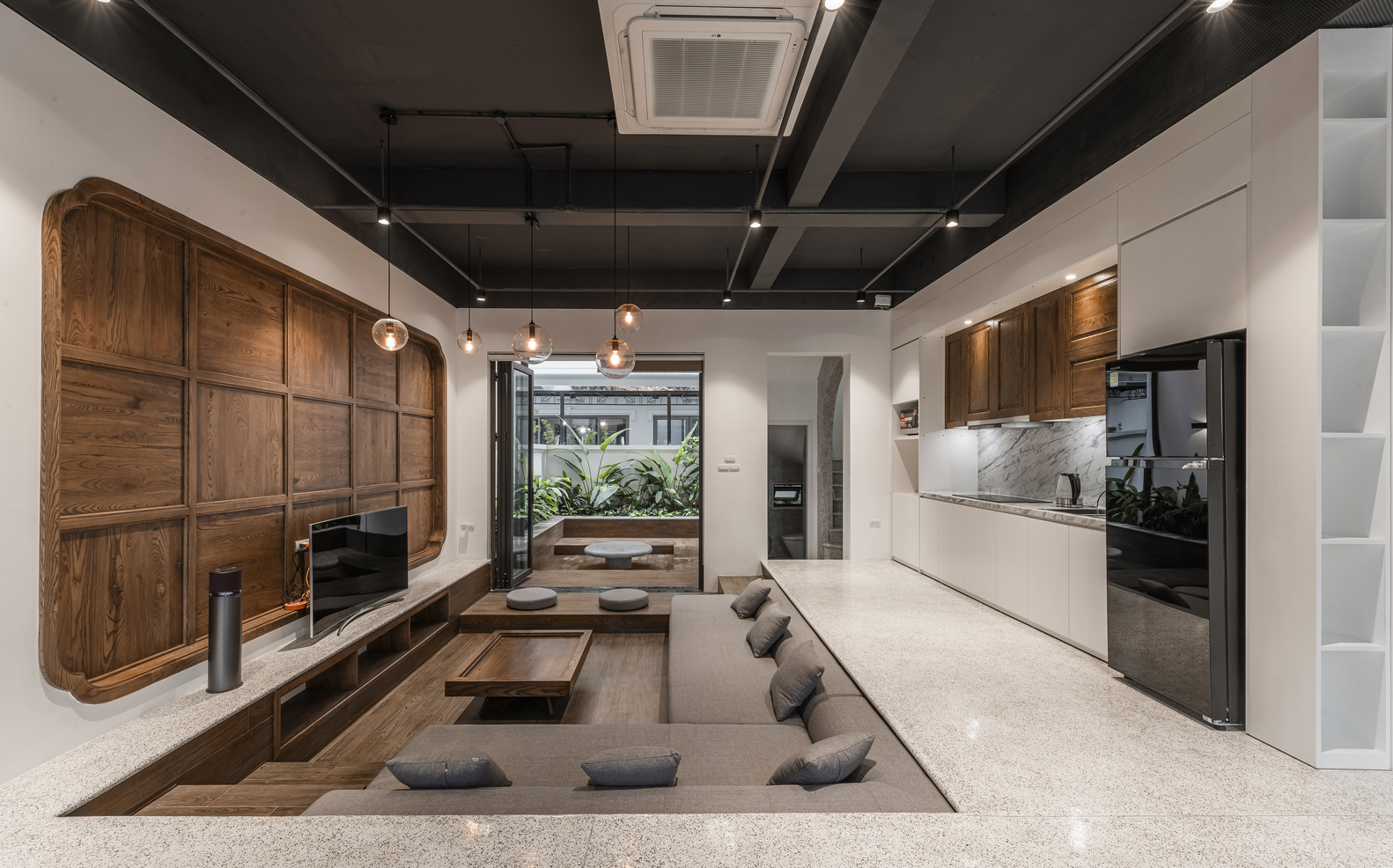 Gợi ý những ý tưởng thiết kế nội thất nhà phố đẹp