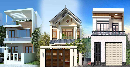 Những lưu ý khi thi công nhà ống 2 tầng 