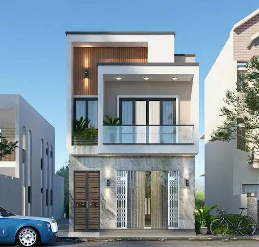 Những lưu ý khi thi công nhà ống 2 tầng 