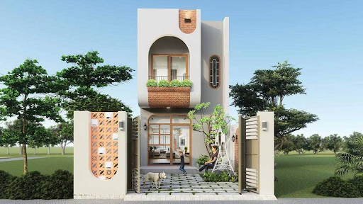 Những lưu ý khi thi công nhà ống 2 tầng 