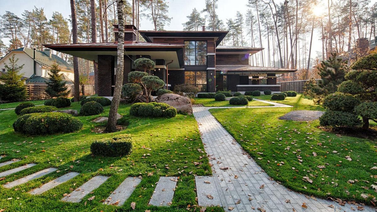 Ý tưởng thi công sân vườn biệt thự đẹp mãn nhãn 