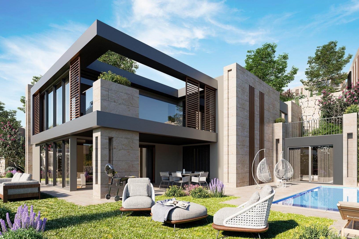 Ý tưởng thi công sân vườn biệt thự đẹp mãn nhãn 